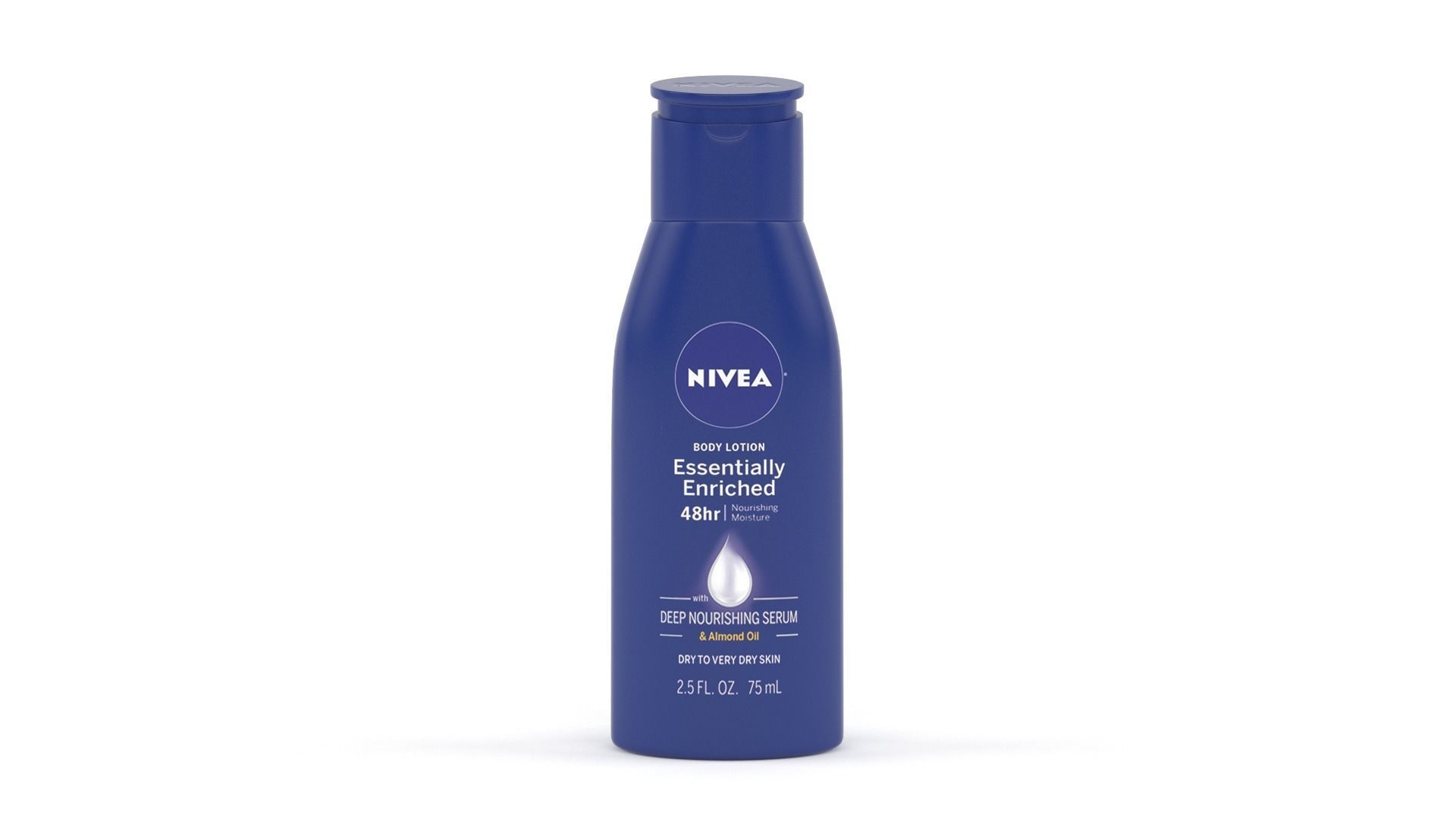 Nivea Body Lotion 3D model_5