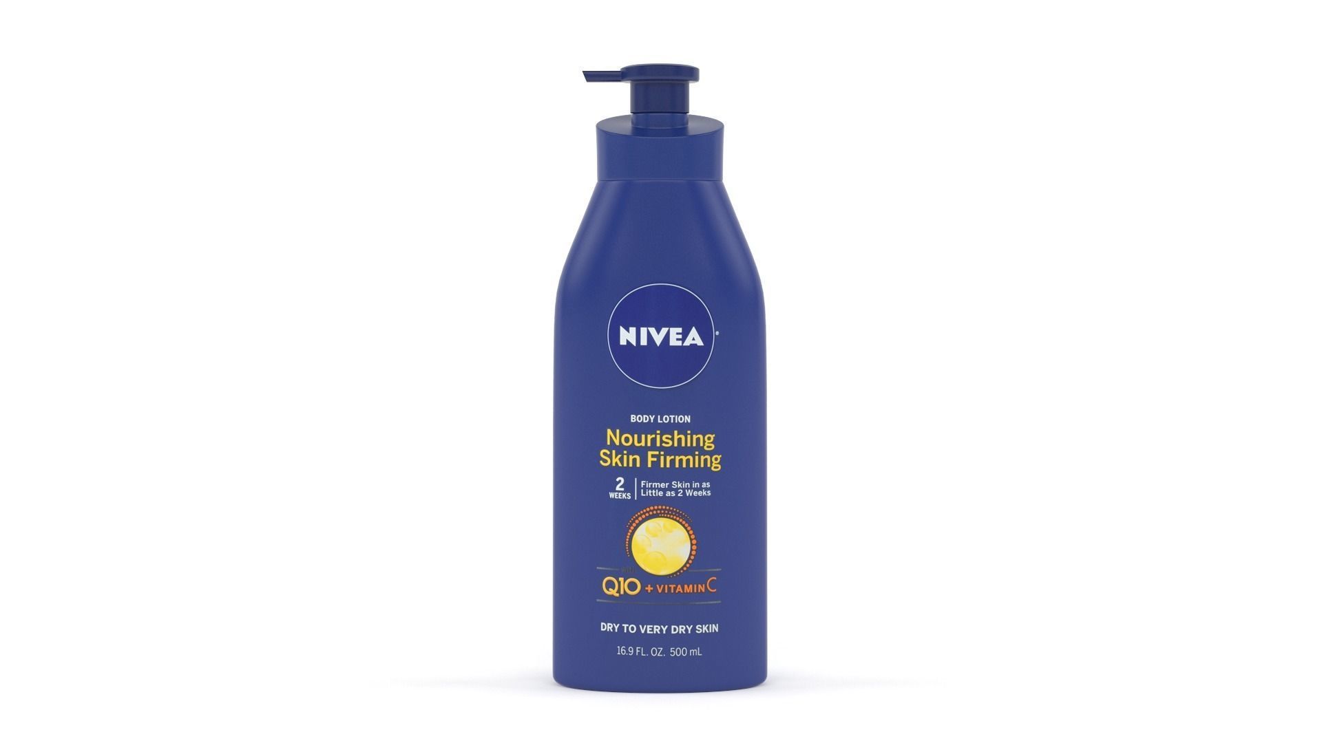 Nivea Body Lotion 3D model_1