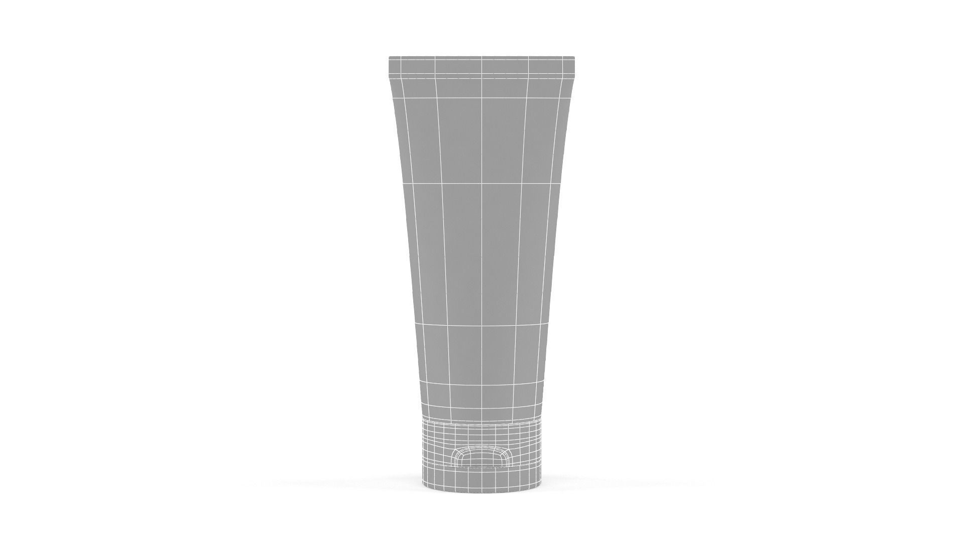 Nivea Body Lotion 3D model_10