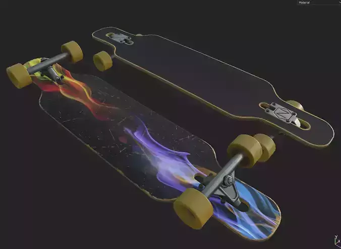 longboard texturing 