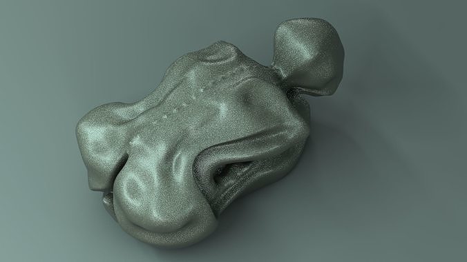 Human Statue - Sculpture 3D model | CGTrader