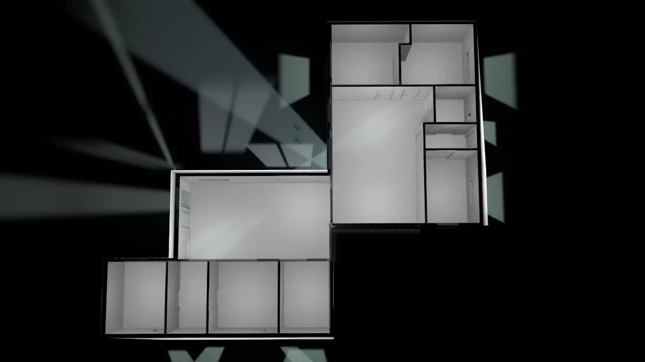 House package - low poly - 40 1-floor houses Low-poly 3D model_0