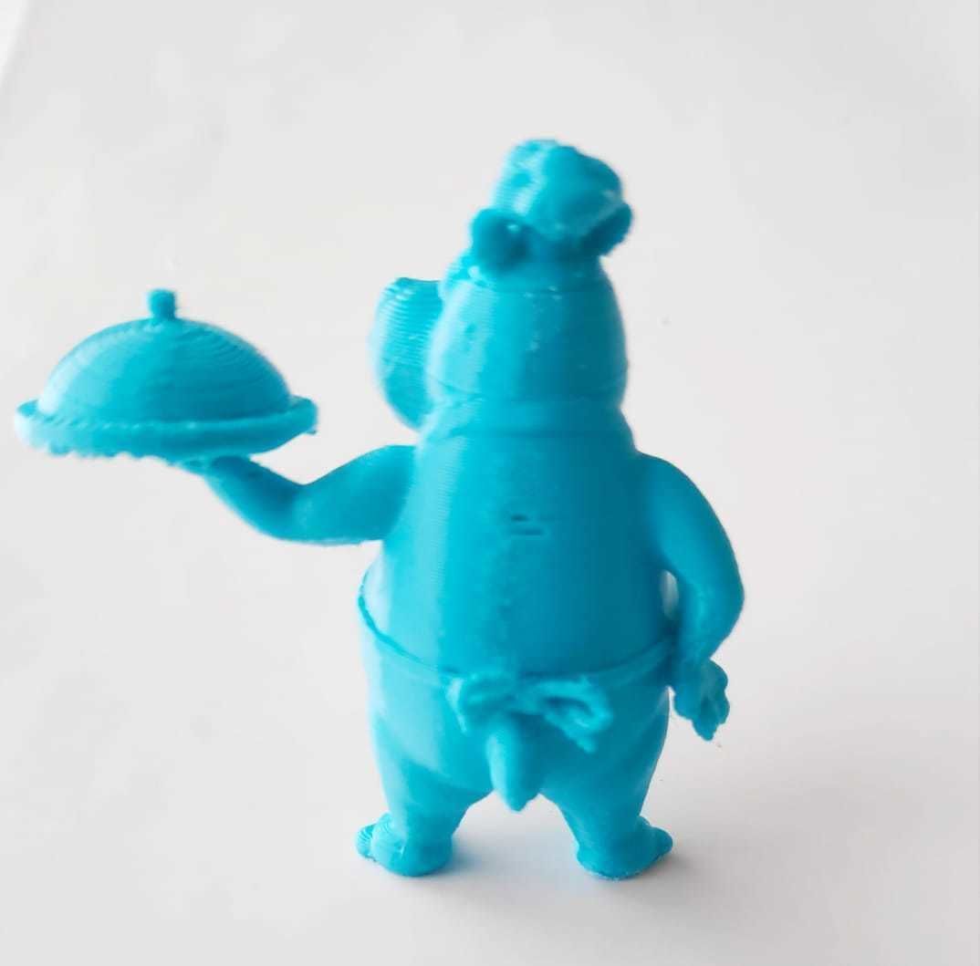 Cook Hippo 3D print model_6