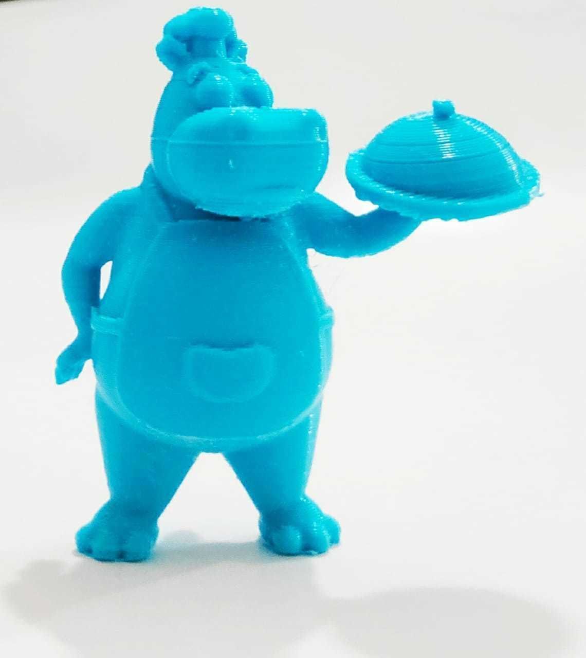 Cook Hippo 3D print model_4