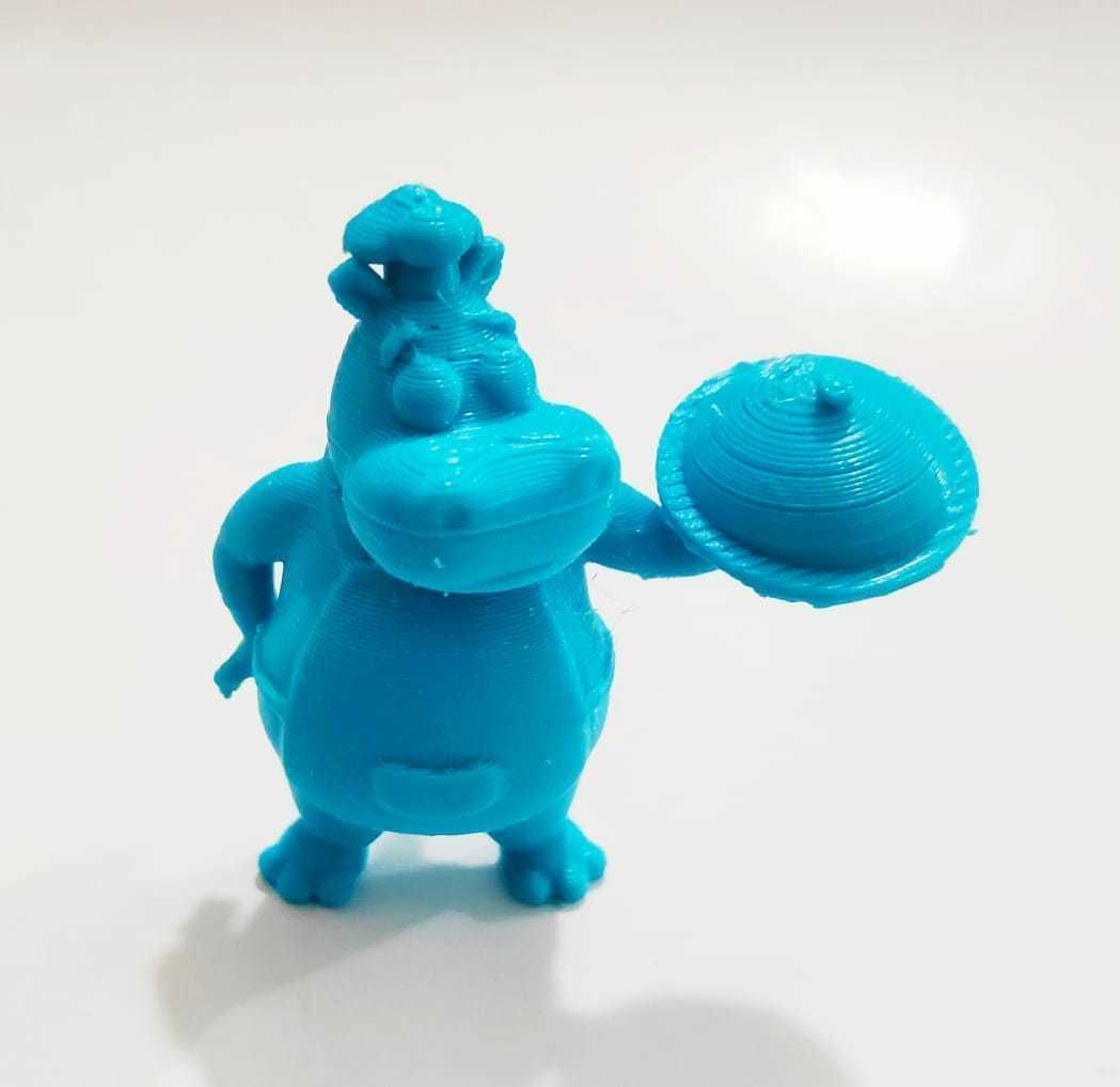Cook Hippo 3D print model_11
