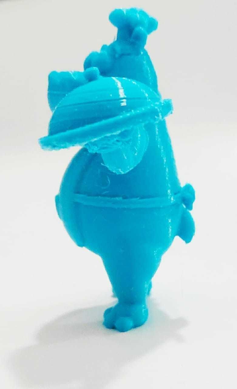 Cook Hippo 3D print model_9