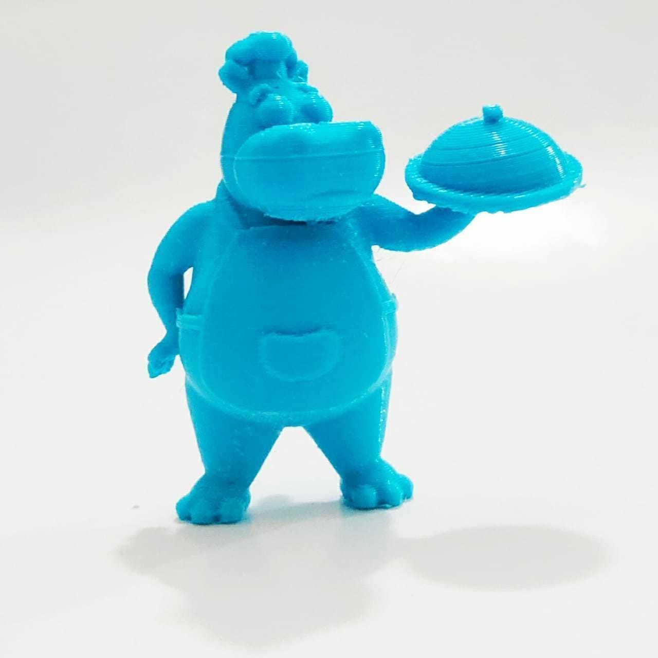 Cook Hippo 3D print model_10
