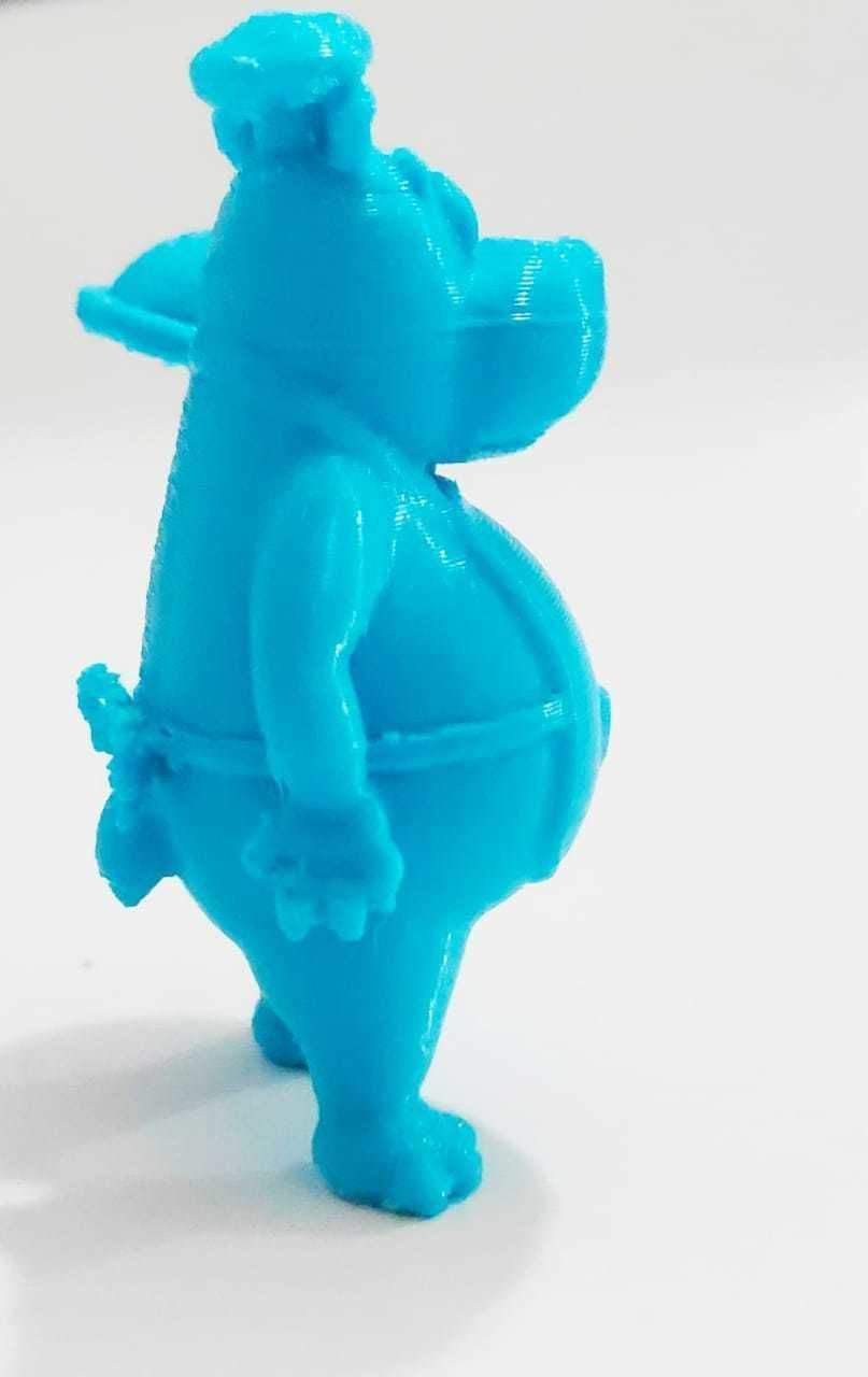 Cook Hippo 3D print model_5