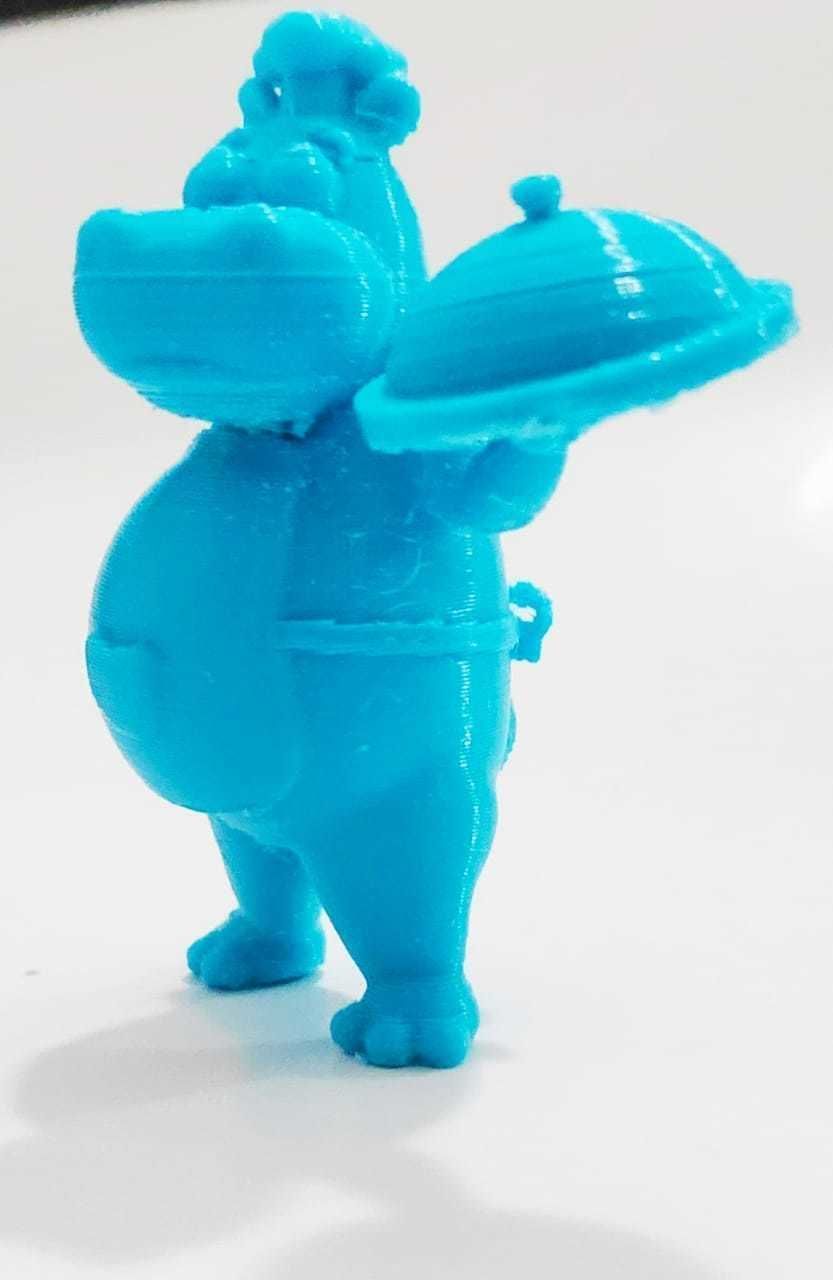 Cook Hippo 3D print model_7