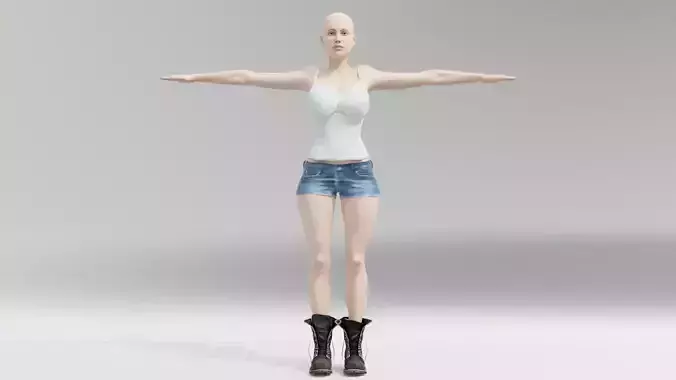 FEMALE 3D CHRISTABEL