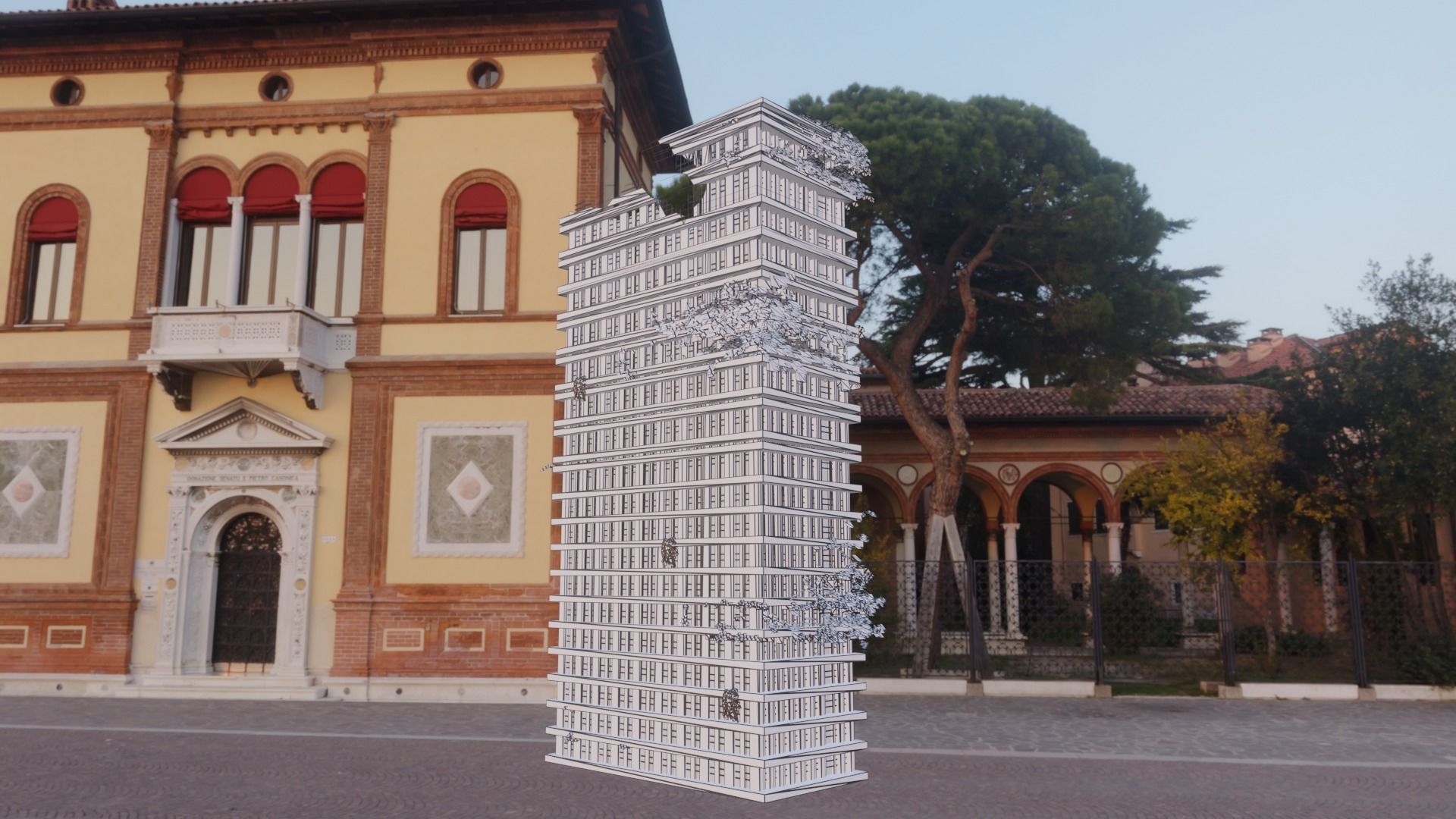 Apocalyptic City 3D model_8