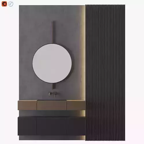 MODERN - Gray Bathroom-04