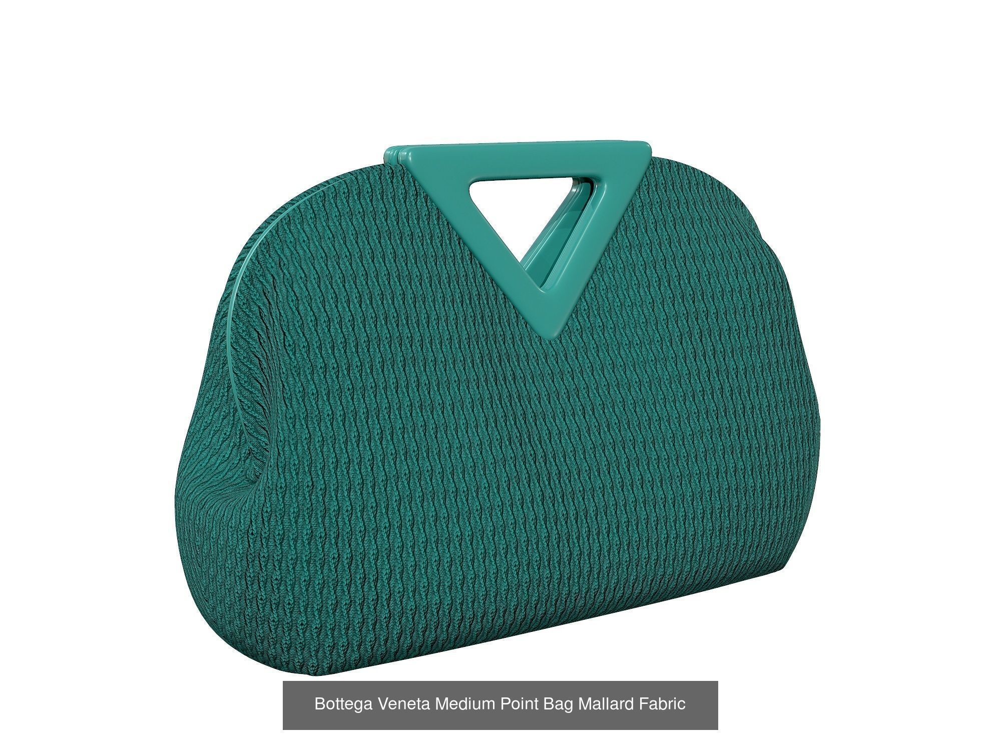 Bottega Veneta Medium Point Bags 3D Model Collection_4