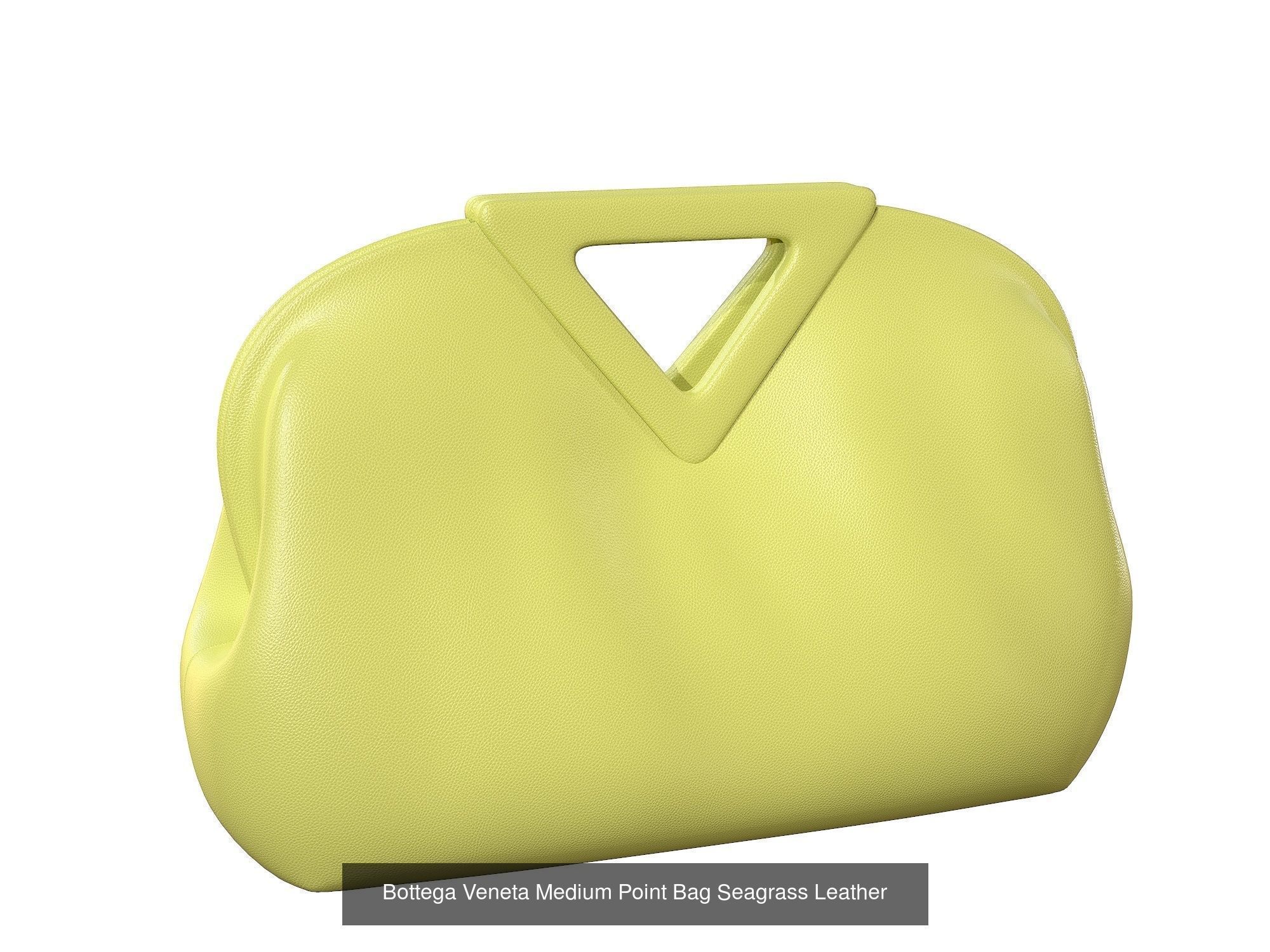 Bottega Veneta Medium Point Bags 3D Model Collection_2