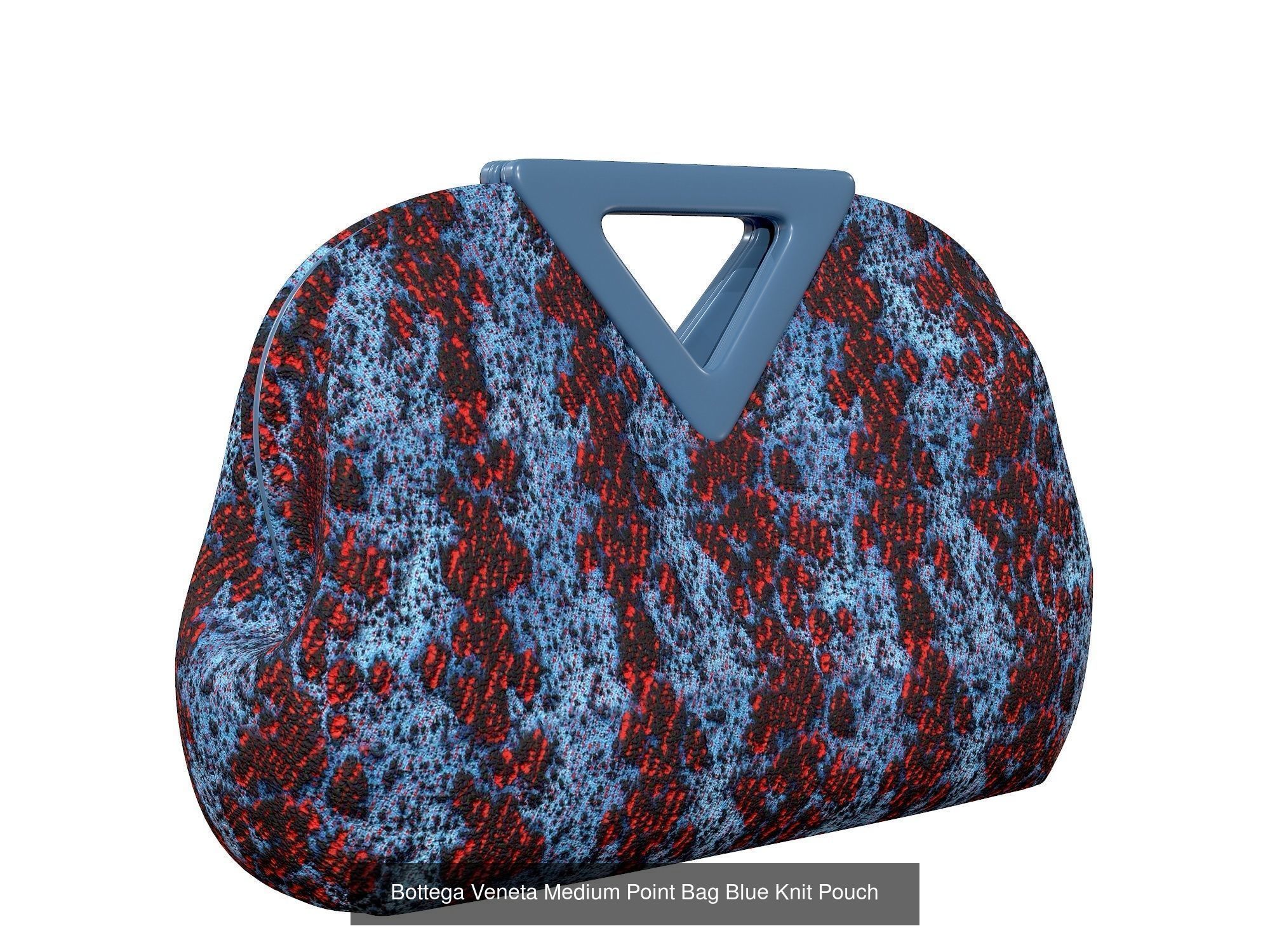 Bottega Veneta Medium Point Bags 3D Model Collection_3