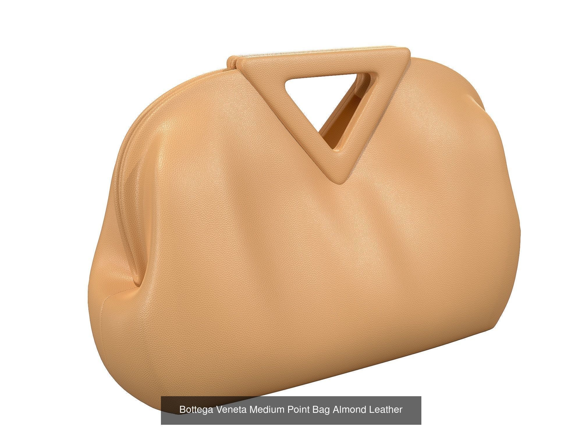 Bottega Veneta Medium Point Bags 3D Model Collection_5