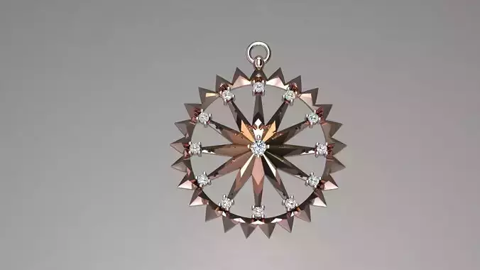 star pendant