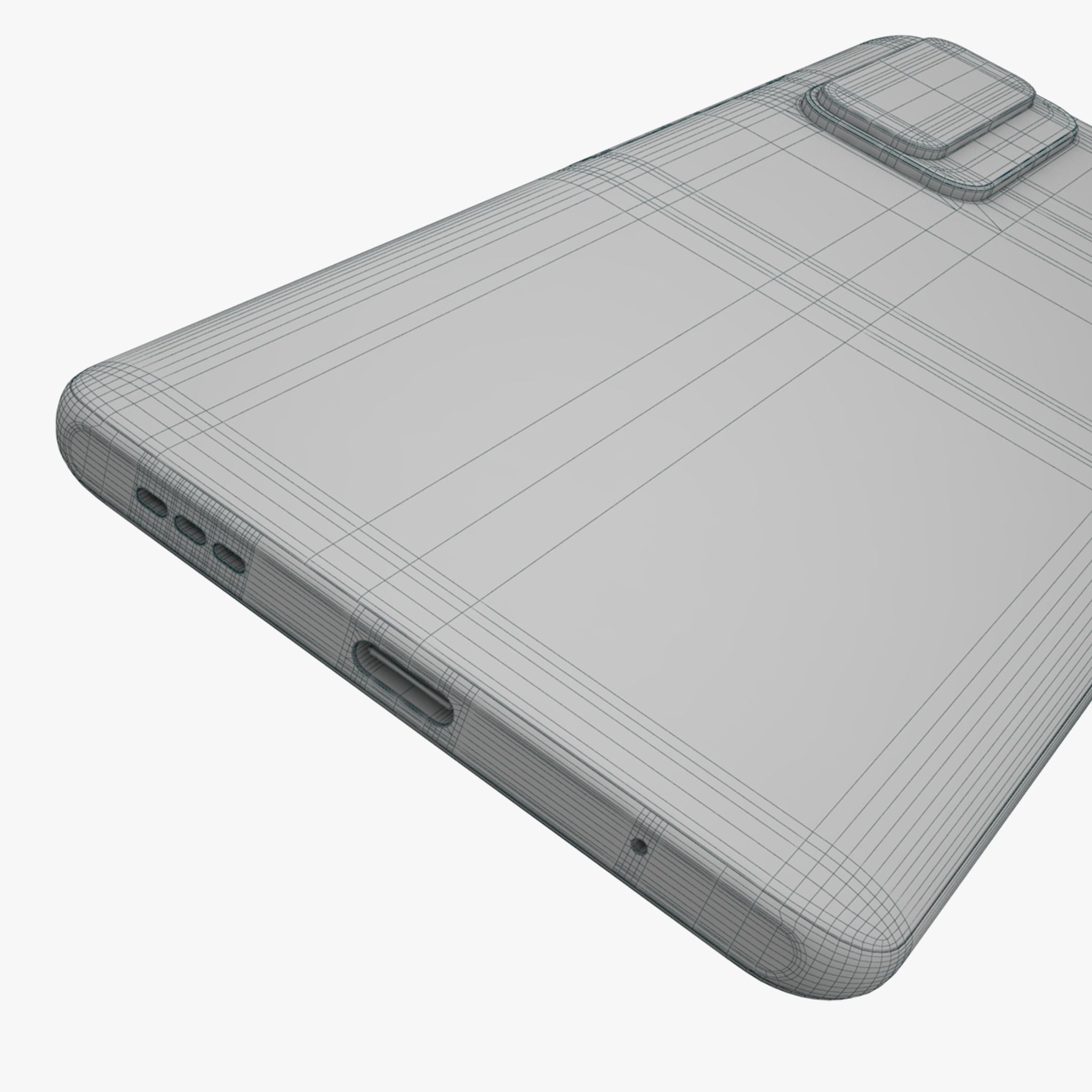 Xiaomi Redmi Note 10 Pro Full color 3D model_13