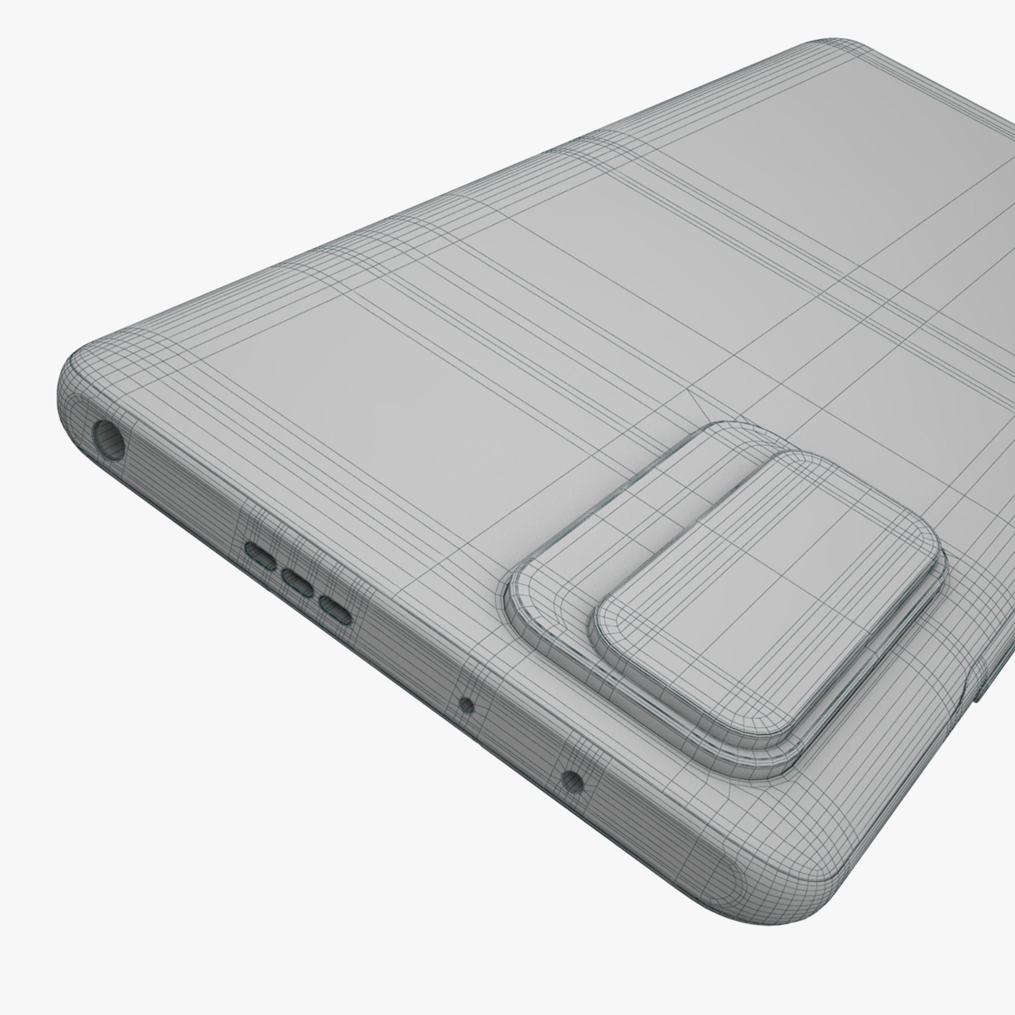 Xiaomi Redmi Note 10 Pro Full color 3D model_14