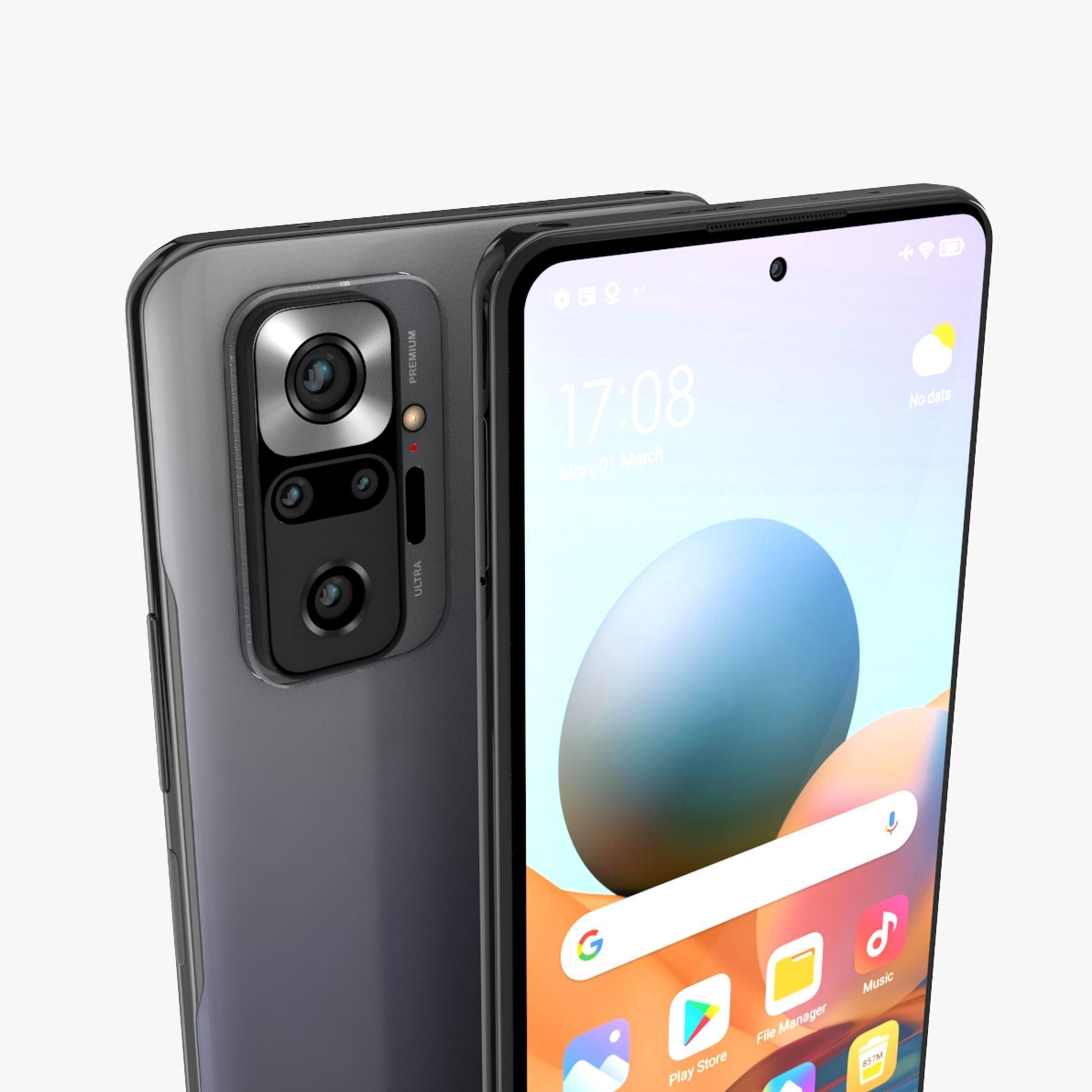 Xiaomi Redmi Note 10 Pro Full color 3D model_4