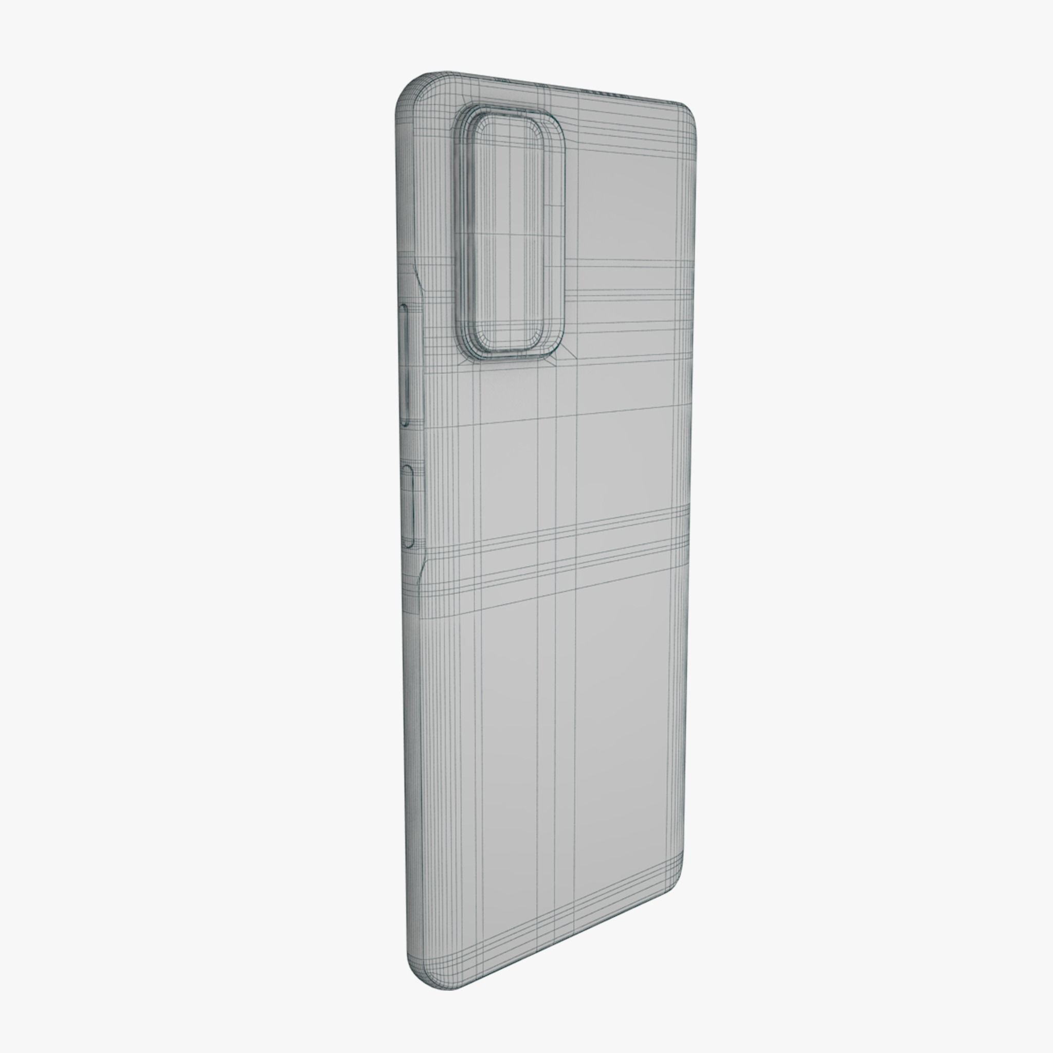 Xiaomi Redmi Note 10 Pro Full color 3D model_11