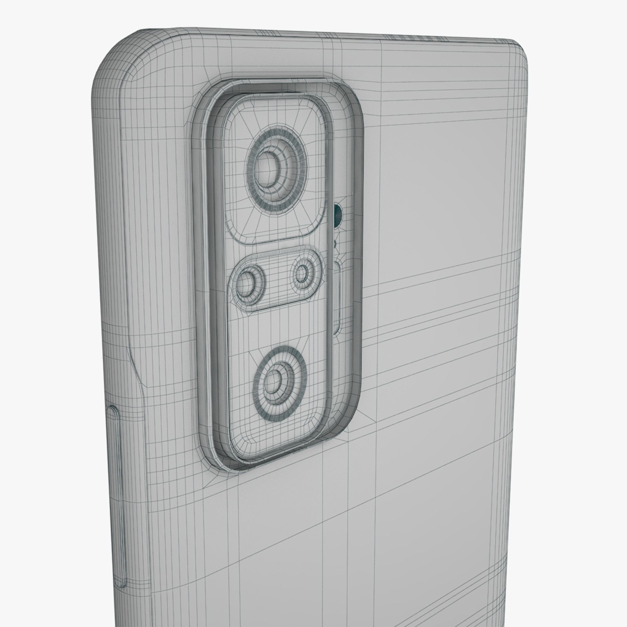 Xiaomi Redmi Note 10 Pro Full color 3D model_12