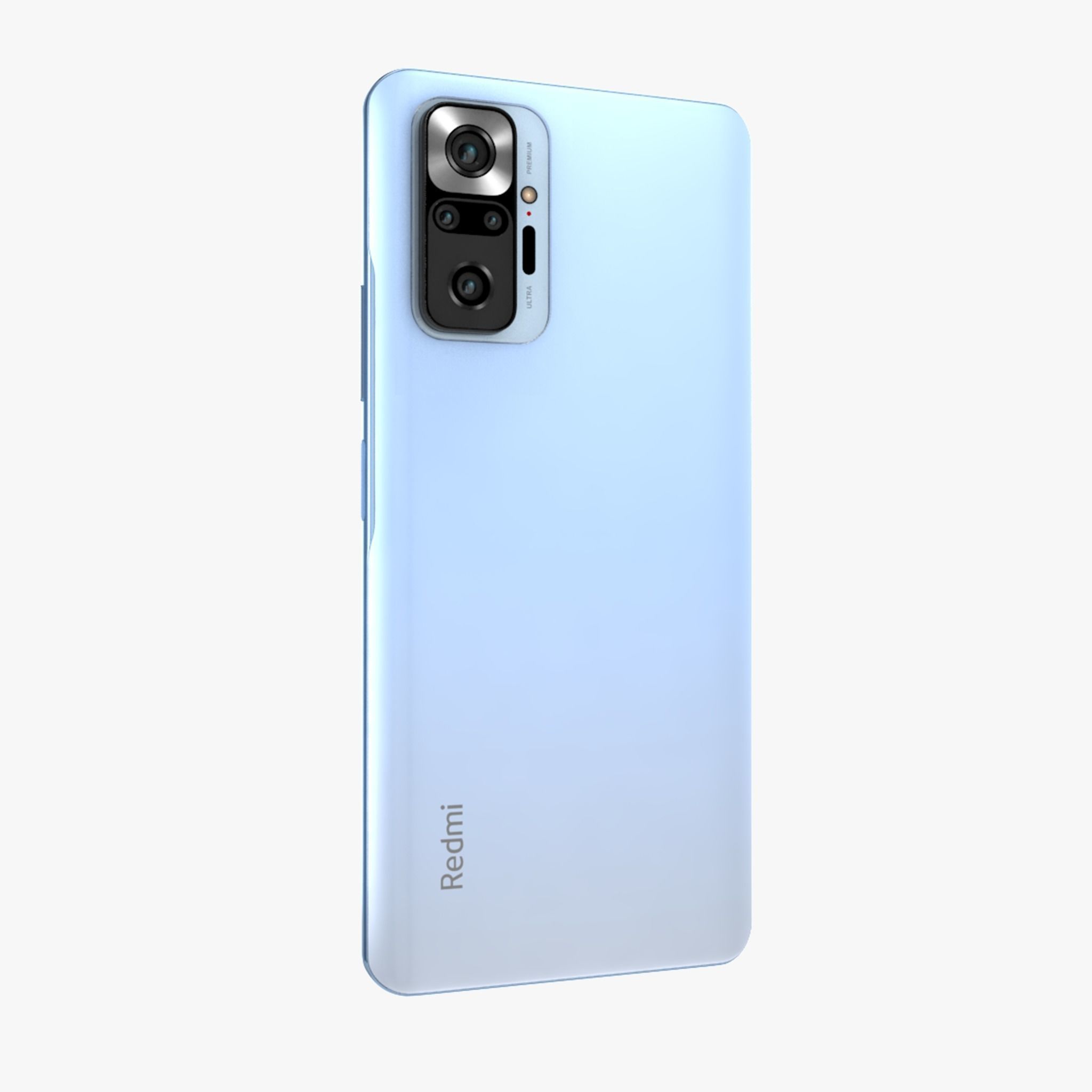 Xiaomi Redmi Note 10 Pro Full color 3D model_3