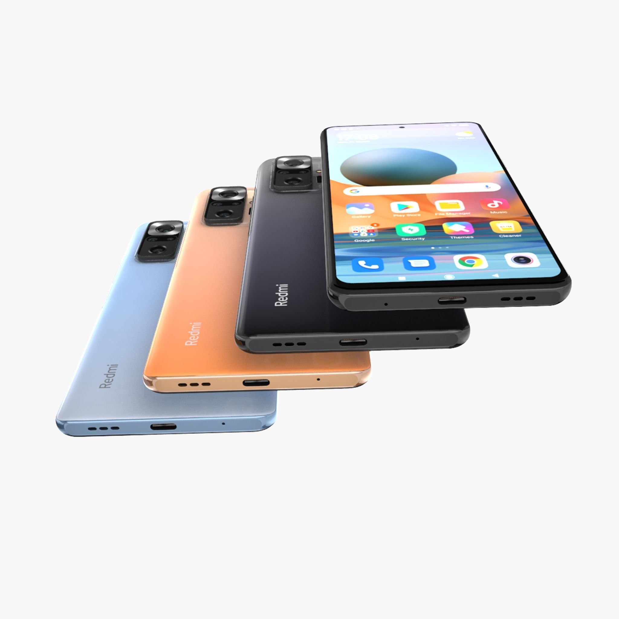 Xiaomi Redmi Note 10 Pro Full color 3D model_7