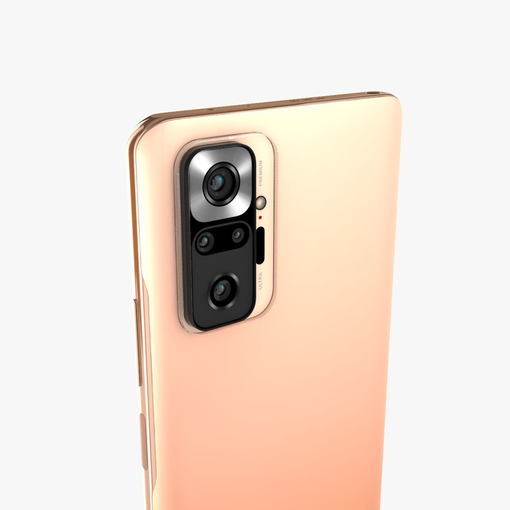 Xiaomi Redmi Note 10 Pro Full color 3D model_5