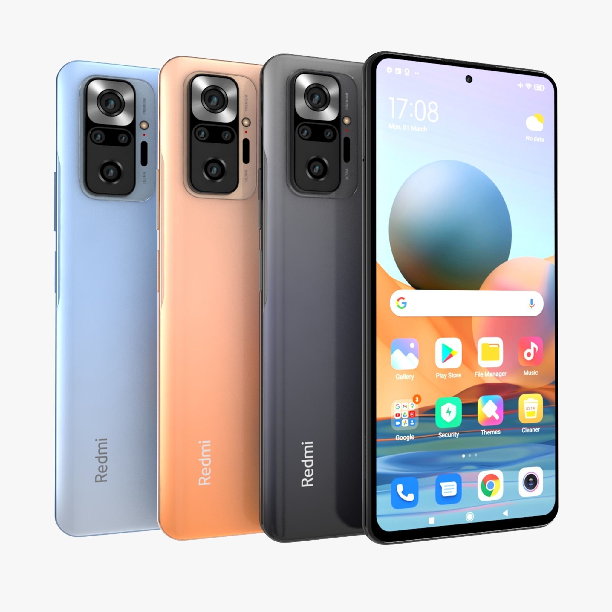 Xiaomi Redmi Note 10 Pro Full color 3D model_9