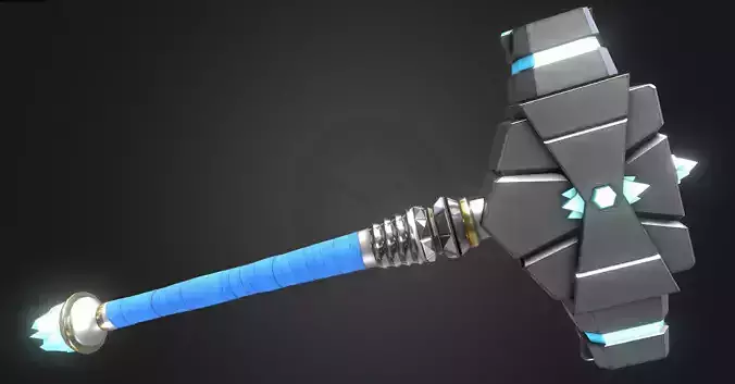 Hammer ice from fortnite