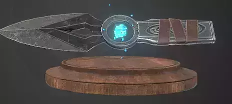 Jett Knife Statue 3d Printing 3D print model