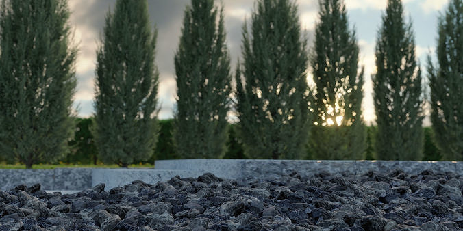 Balzers Stone Pack 3D model
