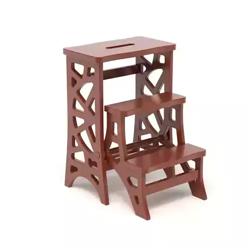 Step Stool Chair V3