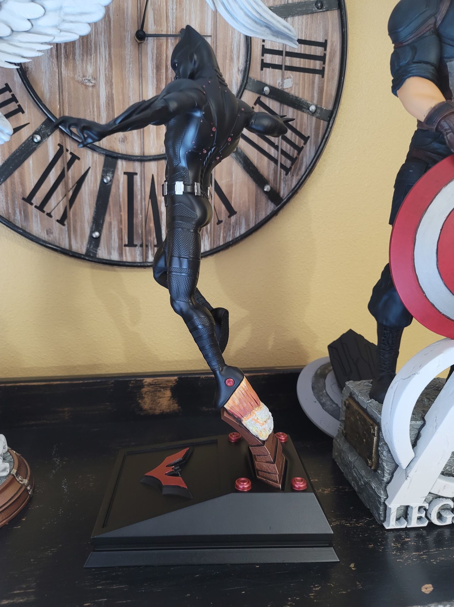 Fanart BATMAN BEYOND - Statue 3D print model_7