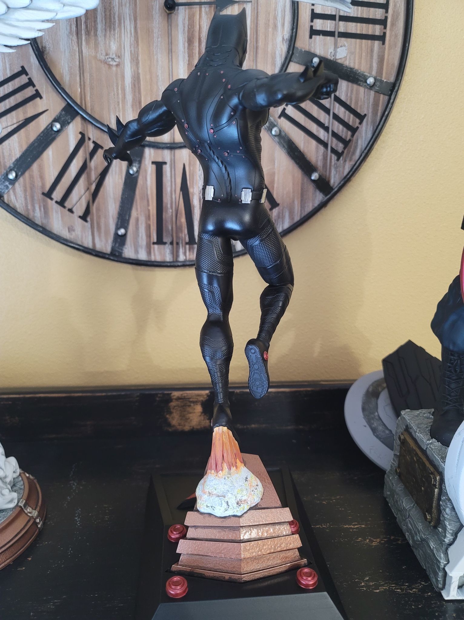 Fanart BATMAN BEYOND - Statue 3D print model_6