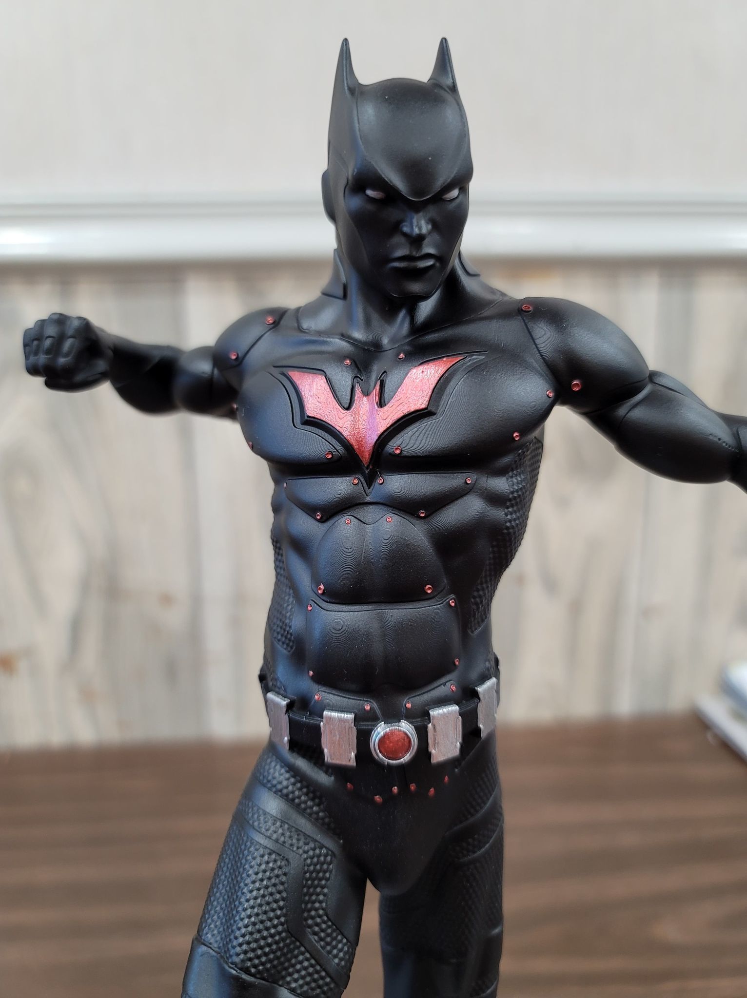 Fanart BATMAN BEYOND - Statue 3D print model_4