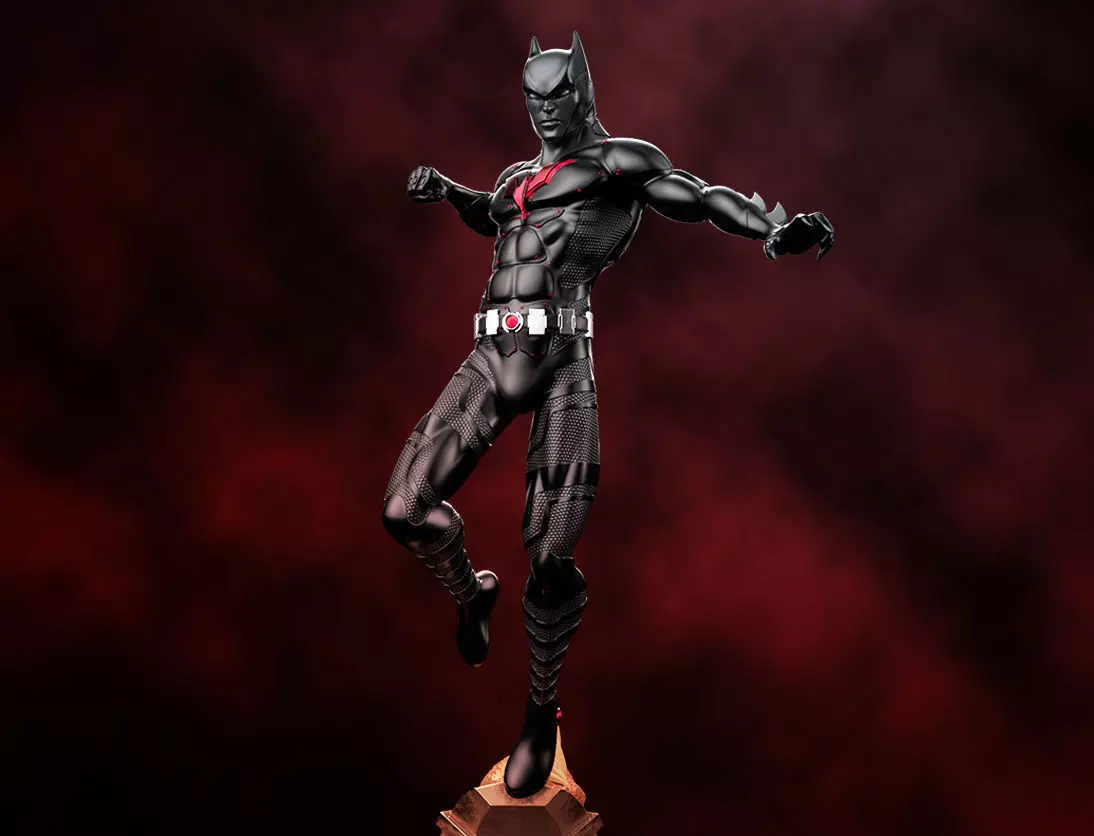 Fanart BATMAN BEYOND - Statue 3D print model_0