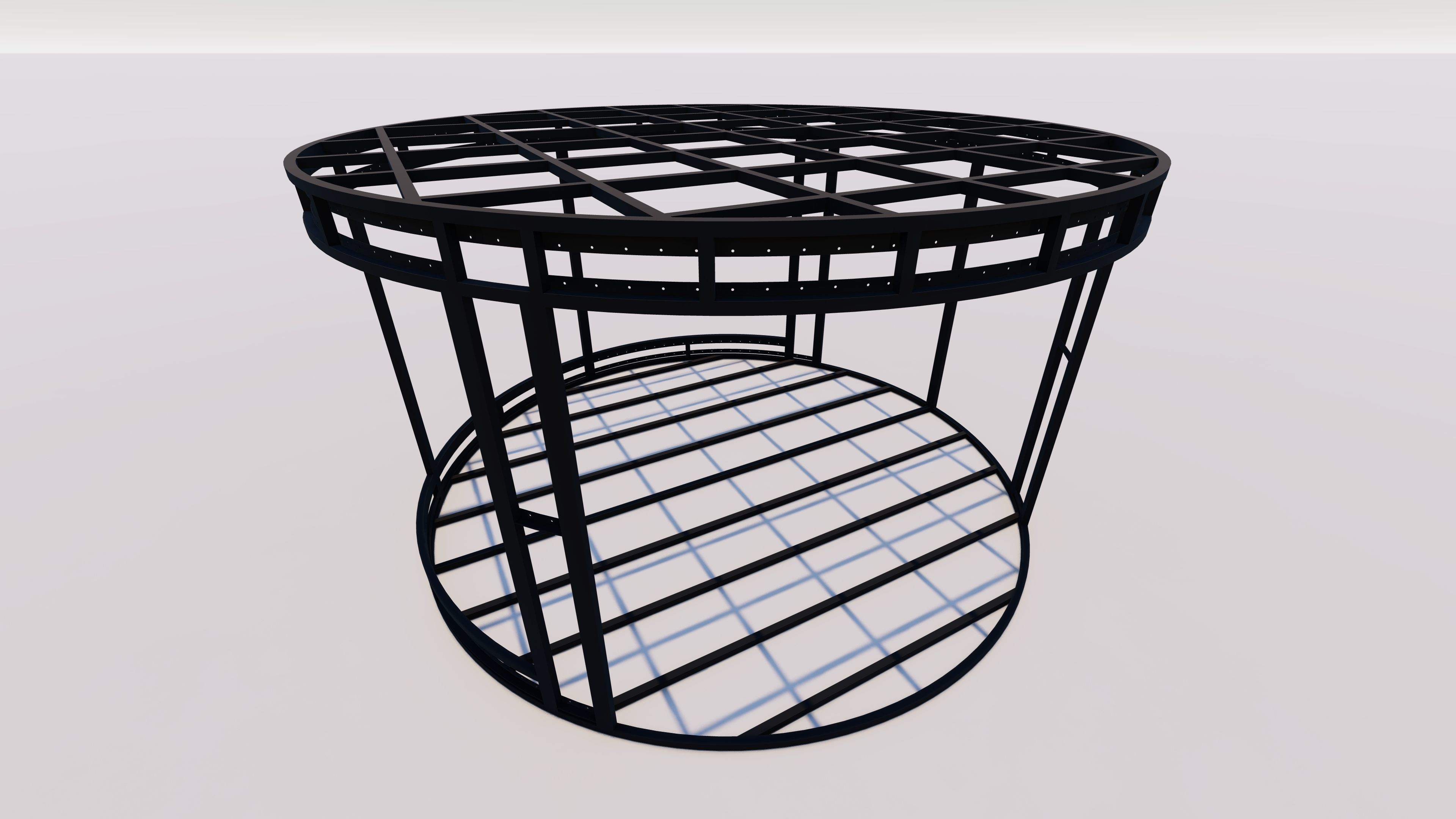 Pavilion Coliseum 3D model_6