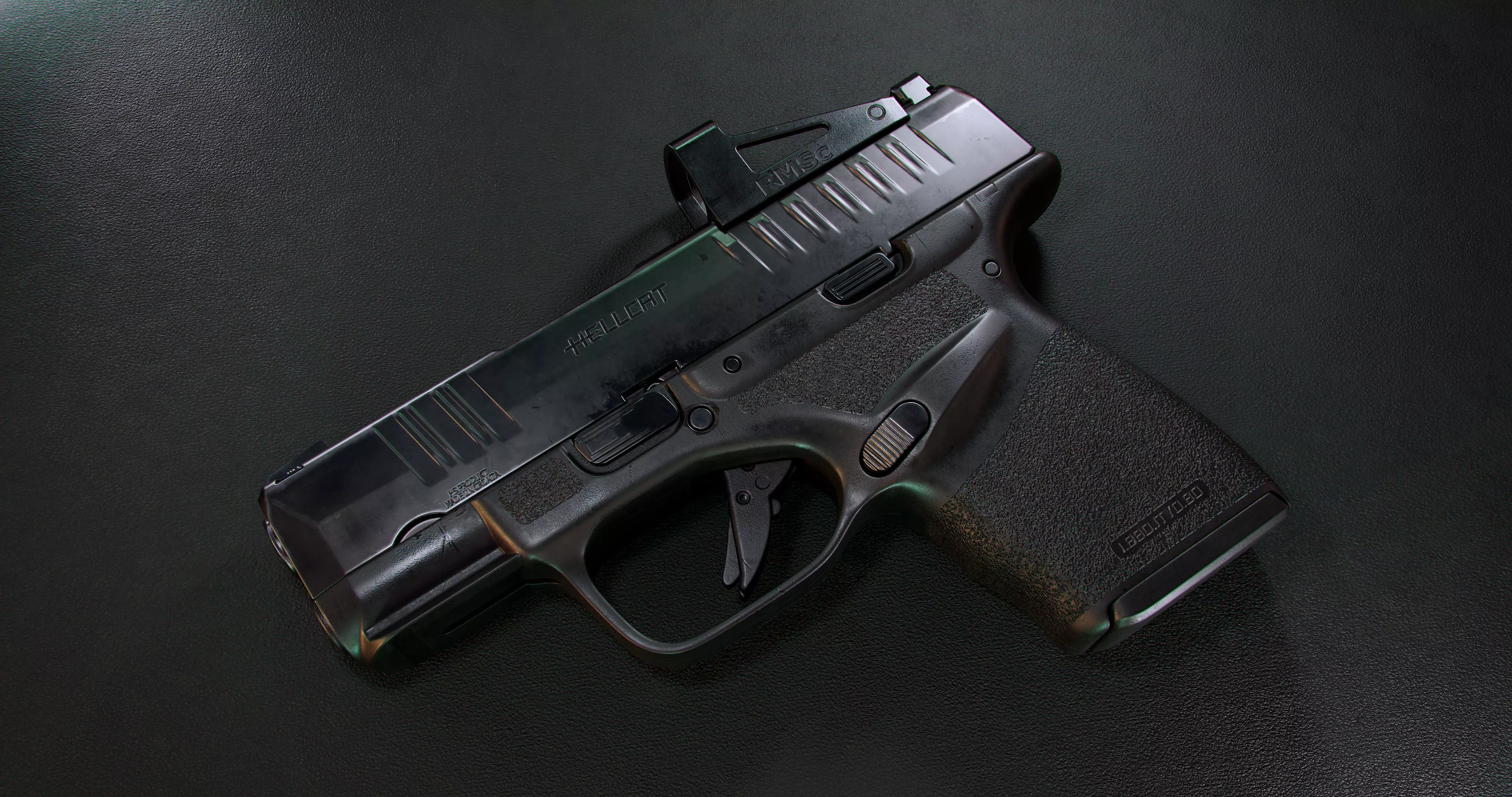 Hellcat PT1086 Low-poly 3D model_0