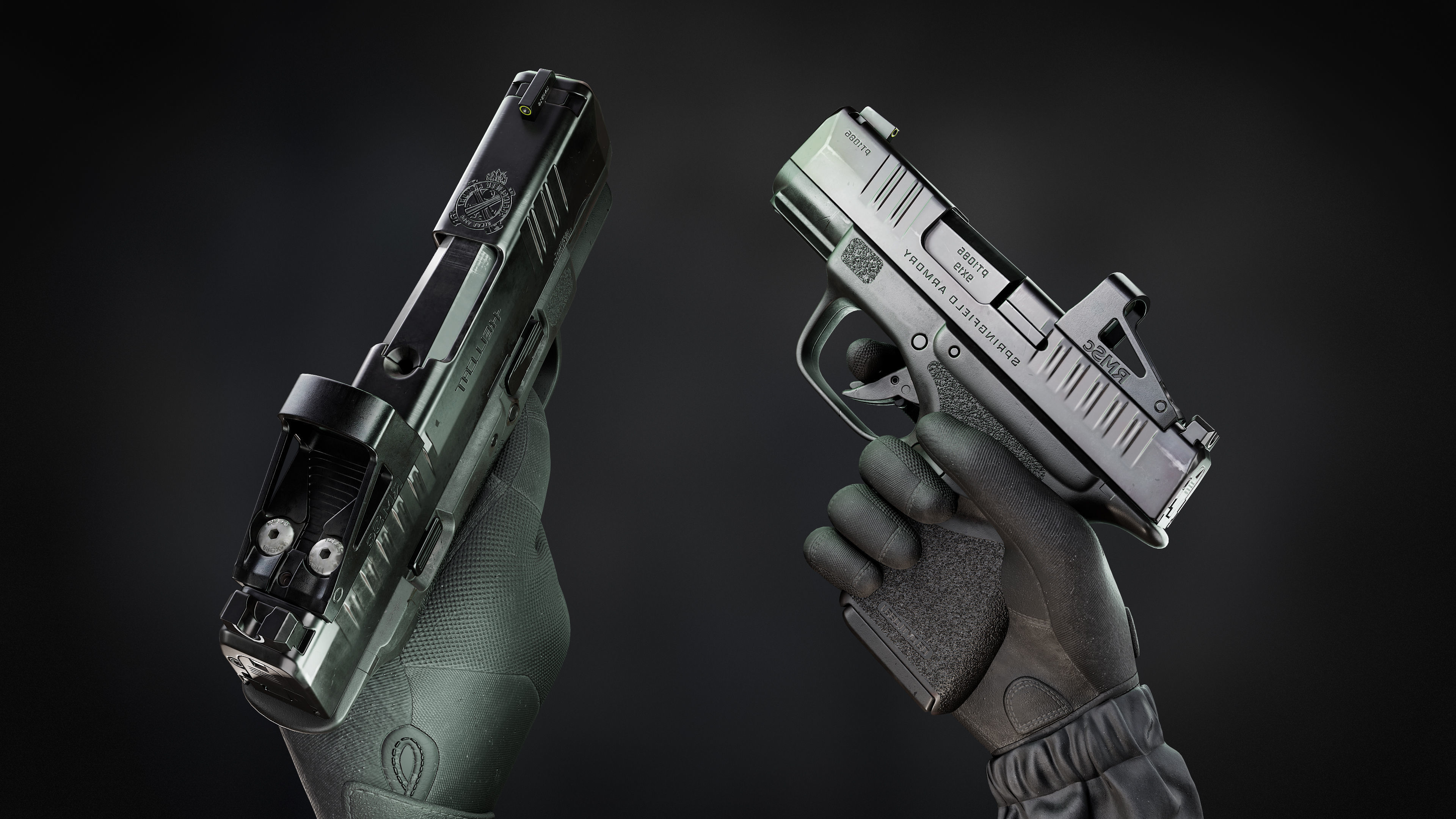 Hellcat PT1086 Low-poly 3D model_2