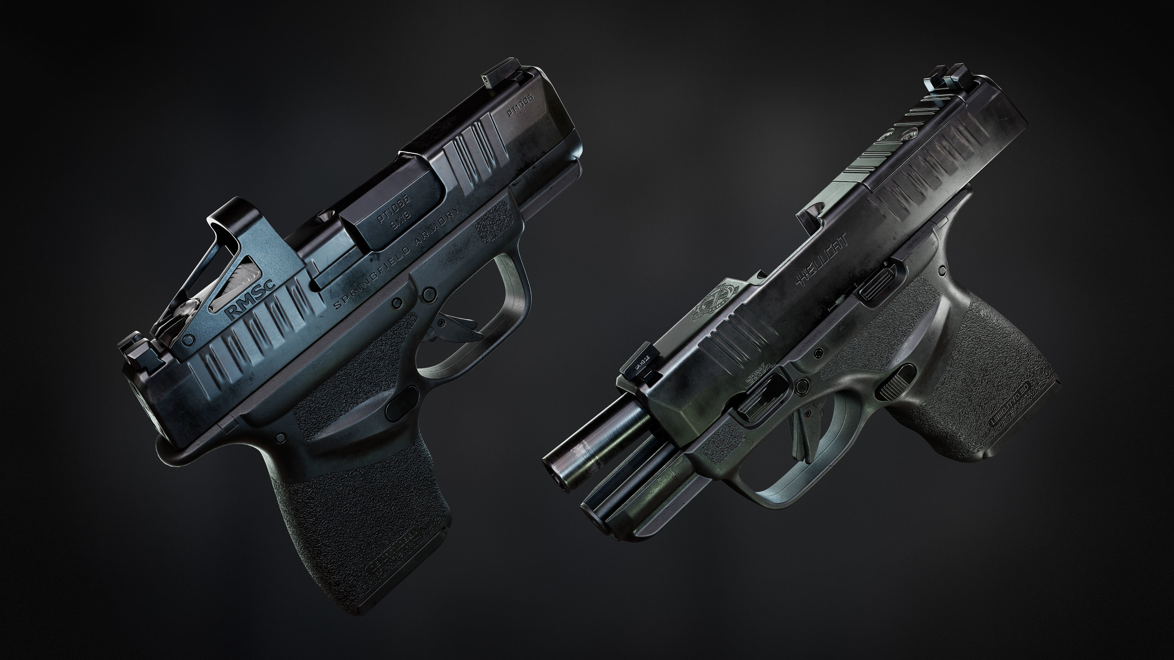 Hellcat PT1086 Low-poly 3D model_5