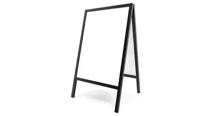 Advertising stand display Billboard 17