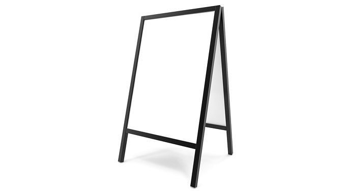 Advertising stand display Billboard 17 3D model
