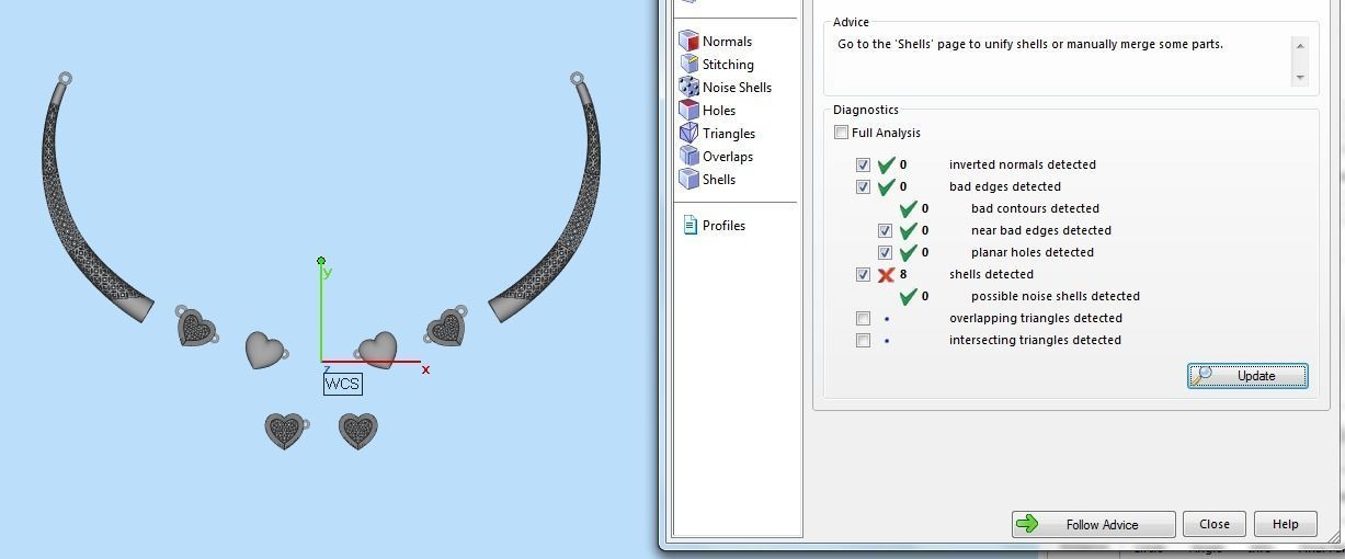 070 - Fancy Necklace for Women 3D print model_6