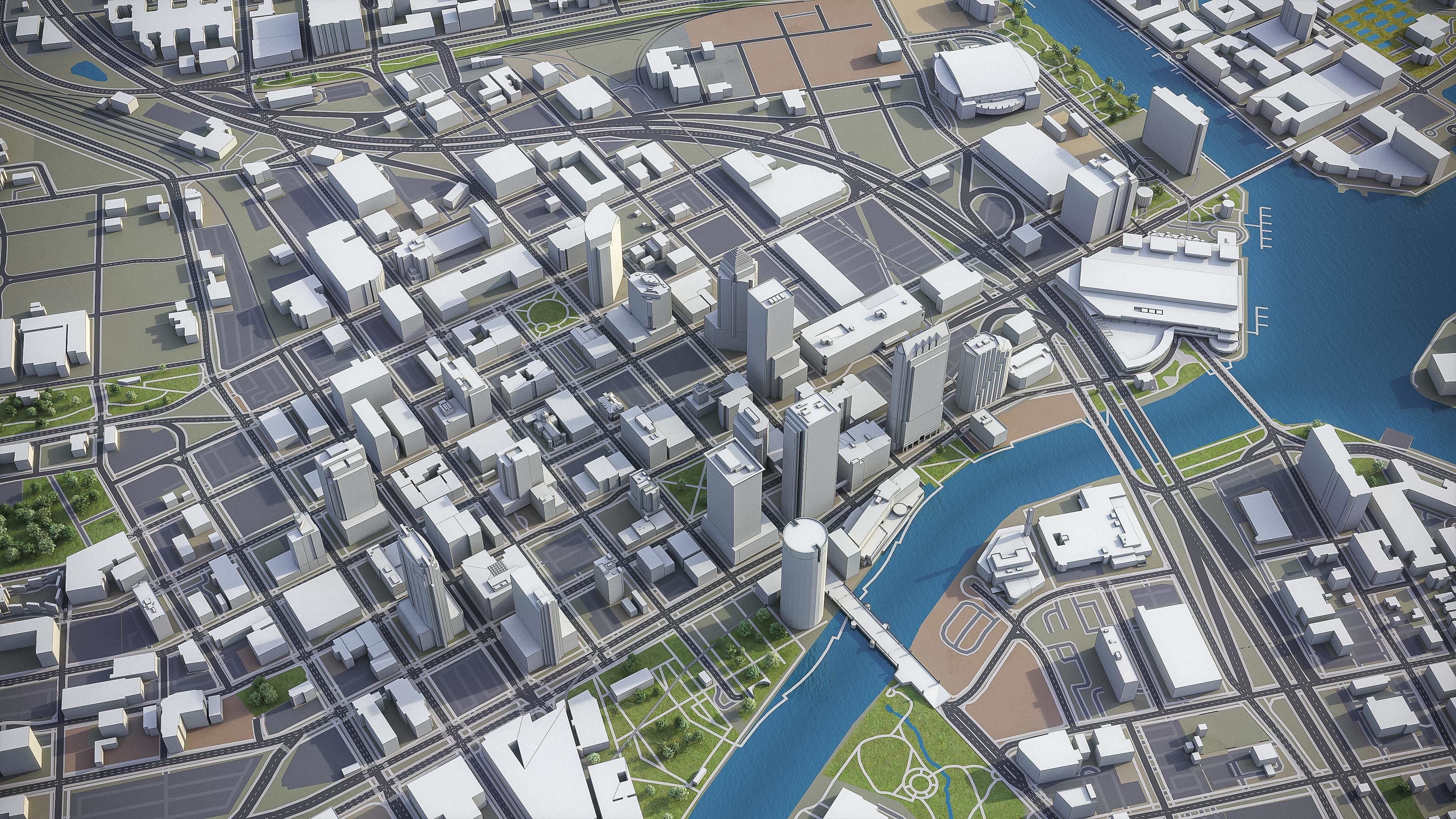 Tampa Bay 3D Model Collection_3
