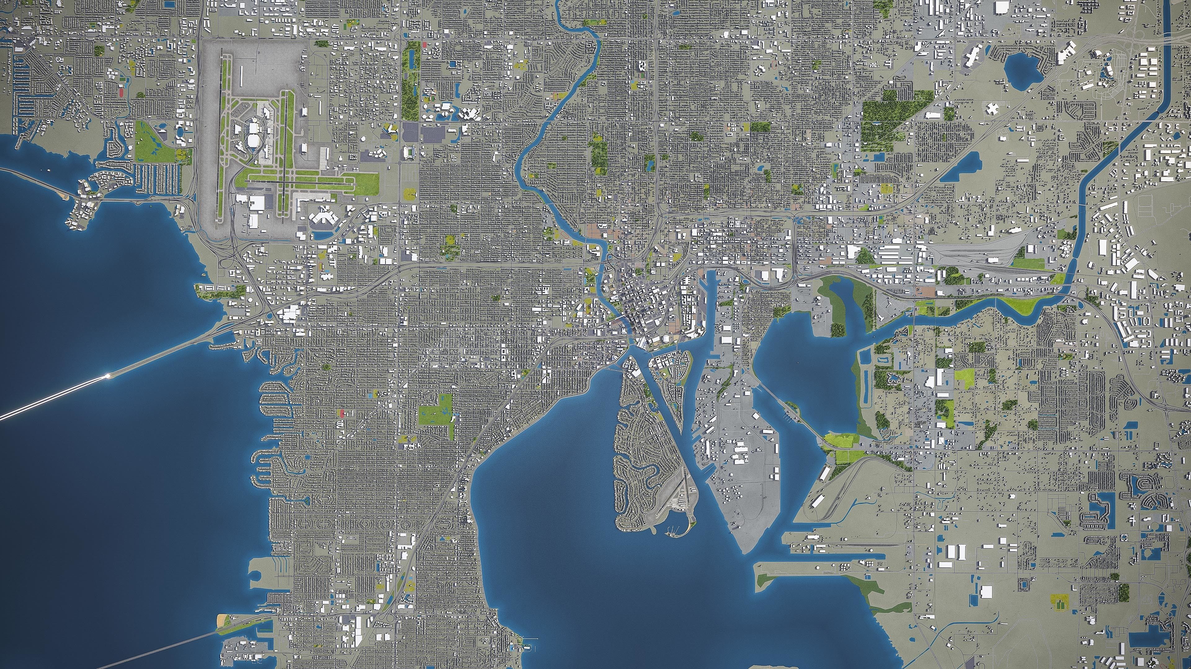 Tampa Bay 3D Model Collection_14