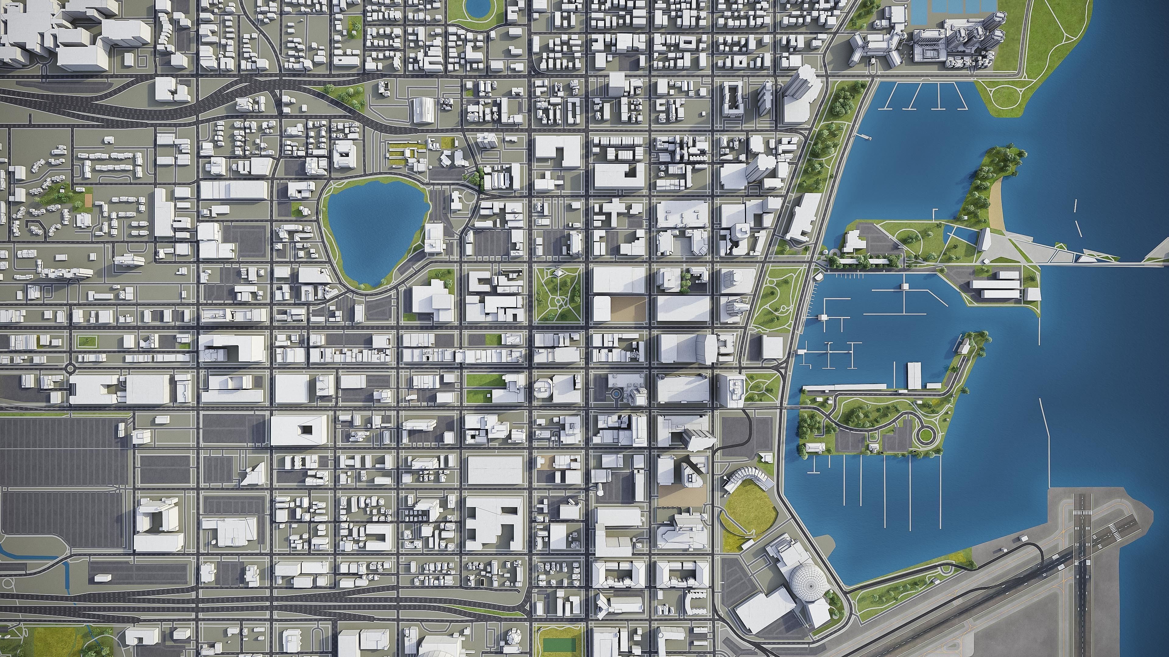 Tampa Bay 3D Model Collection_18