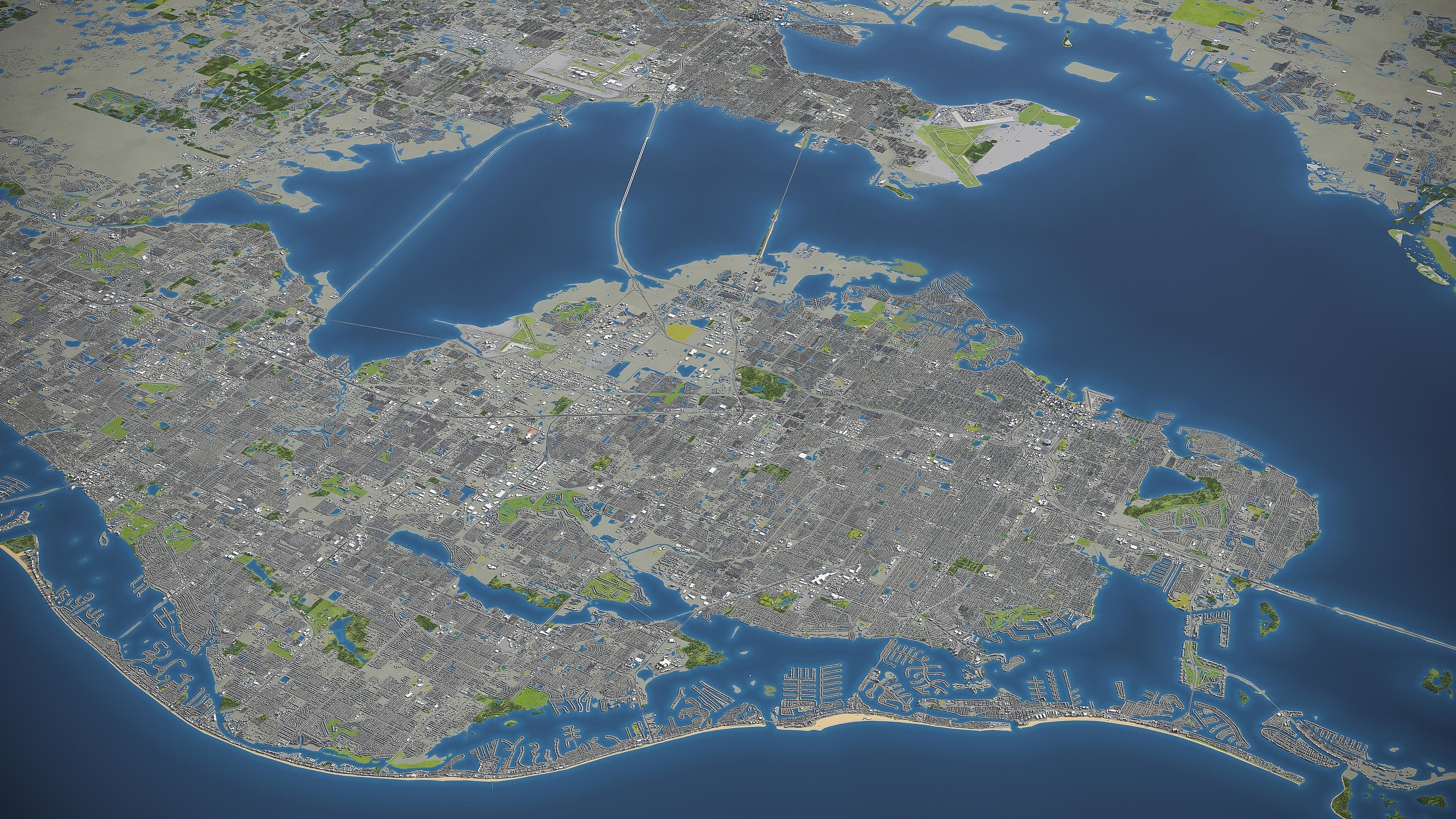 Tampa Bay 3D Model Collection_38