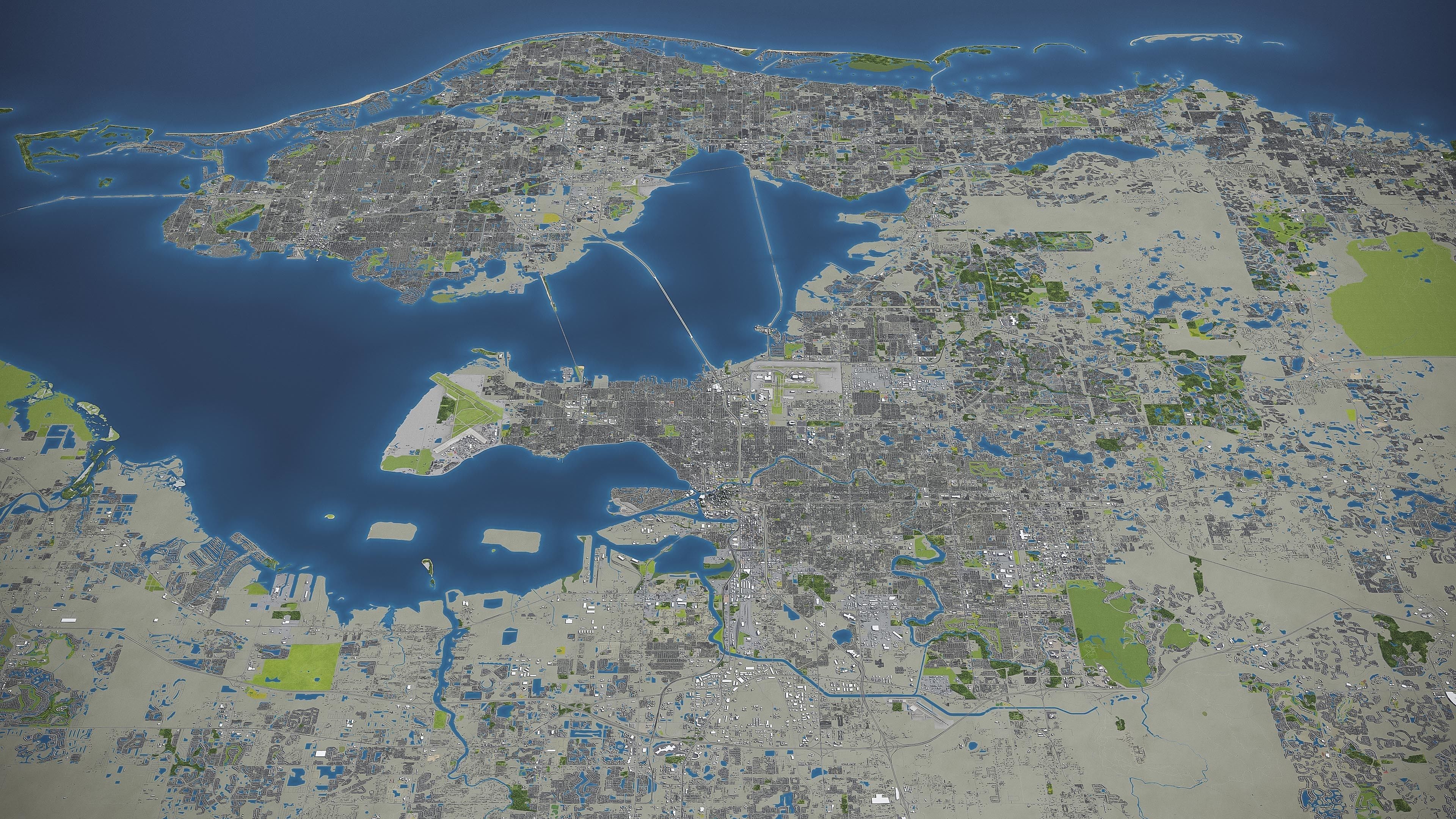 Tampa Bay 3D Model Collection_31